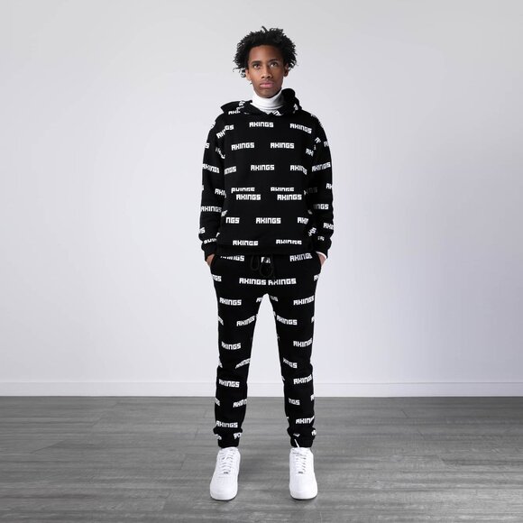 AKINGS 1984 Multi Logo Hoodie (Size S) - Picture 4 of 7